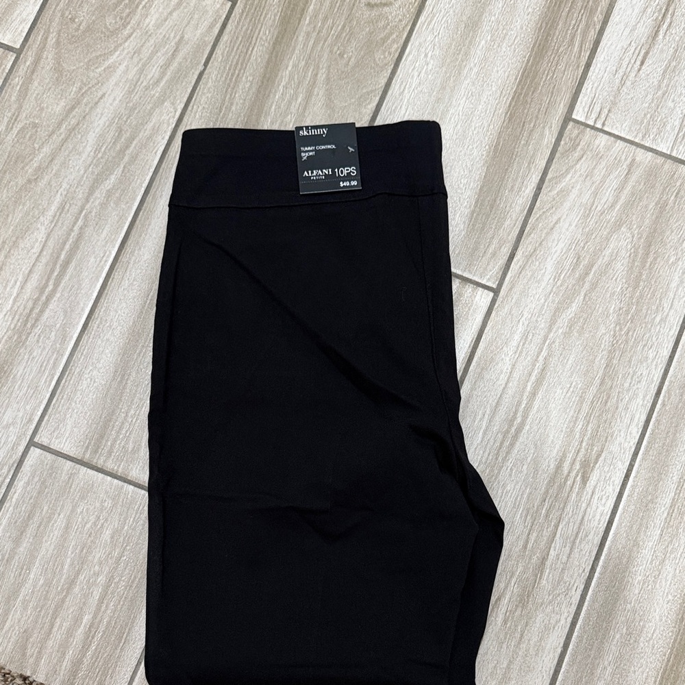 Alfani Black Pantsuit